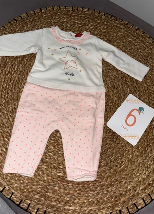 Pyjama une pièce Tissaia 6 mois, brand: Tissaia, condition: Very good, size: 3-6 months / 62 cm, €3.00, €3.85 includes Buyer Protection