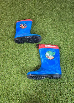Bottes de pluie enfant Avengers bleu rouge avec motifs super-héros Taille 30, marca: Avengers, estado: Muito bom, tamanho: 30, €13.00, €14.35 inclui Proteção do Comprador Pro