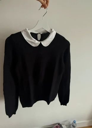 Pull col Claudine noir, marque: Pimkie, état: Très bon état, taille: S / 36 / 8, 5,00 €, 5,95 € Protection acheteurs incluse