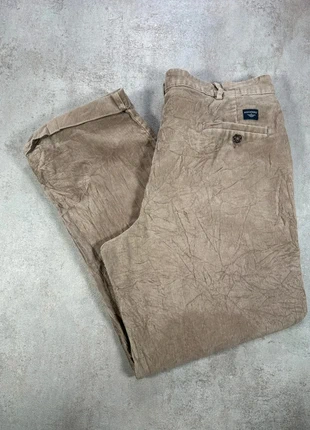 Pantalon Vintage En Velours Côtelé / Corduroy Dockers taupe a côtes fines taille 36X30, brand: Vintage Dressing, condition: Very good, size: W36, €16.00, €17.50 includes Buyer Protection Pro
