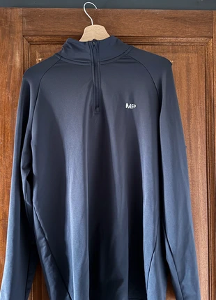 Haut technique My Protein MP – Demi-zip, brand: MyProtein, condition: Very good, size: L, €15.00, €16.45 includes Buyer Protection