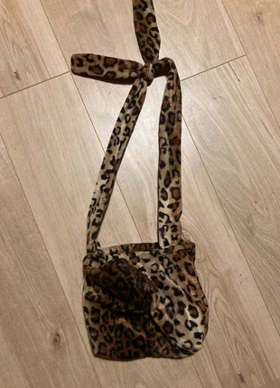 Petit sac bandoulière léopard y tout doux handmade, brand: Fait Main, condition: Very good, €15.00, €16.45 includes Buyer Protection