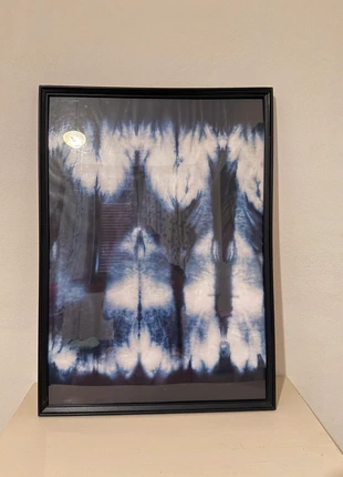 Cuadro decorativo estilo tie dye, marca: IKEA, estado: Muy bueno, 3,00 €, 3,85 € Protección al comprador incluida