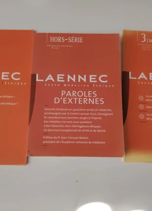 📖Livre de médecine, Paroles d'externes, livre et fascicule, zustand: Sehr gut, 2,00 €, 2,80 € inklusive Vinted-Käuferschutz