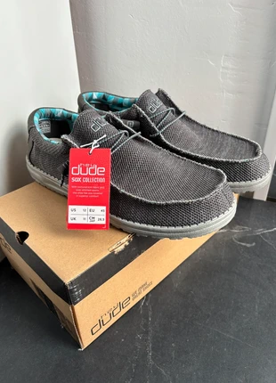 Hey Dude wally sox charcoal, marque: Hey Dude, état: Neuf avec étiquette, taille: 45, 45,00 €, 47,95 € Protection acheteurs incluse