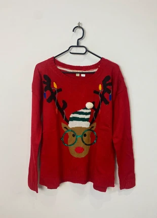 Pull de Noël It’s Our Time, brand: Noël, condition: Very good, size: M / 38 / 10, €10.00, €11.20 includes Buyer Protection Pro