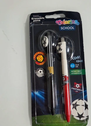 Penne cancellabili calcio, brand: Colorino, condizioni: Nuovo senza cartellino, €4.00, €4.90 include la Protezione acquisti
