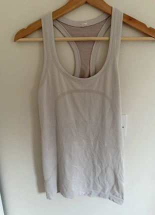 Lululemon Swiftly Tech Tank US6/ UK10 Beige, brand: Lululemon, condition: Very good, size: S / UK 8-10, £10.00, £11.20 includes Buyer Protection Pro