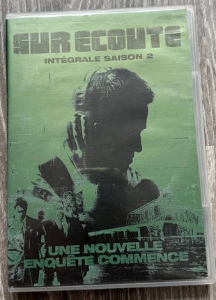 Série Sur écoute - intégrale saison 2 5 dvd - parfait état, estado: Muy bueno, 5,00 €, 5,95 € Protección al comprador incluida