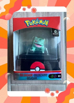 Figurine Bulbizarre dans sa boite scéllée, marke: Pokémon, zustand: Sehr gut, größe: Einheitsgröße, 8,99 €, 10,14 € inklusive Vinted-Käuferschutz