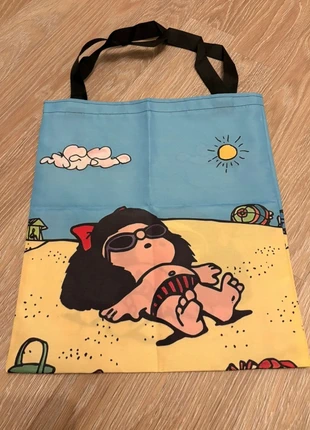 Totebag Mafalda, zustand: Sehr gut, 10,00 €, 11,20 € beinhaltet Vinted-Käuferschutz Pro
