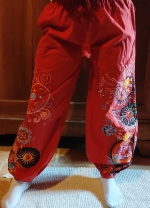 Pantalon brodé, marque: Nepal, état: Neuf sans étiquette, taille: L / 40 / 12, 7,00 €, 8,05 € Protection acheteurs incluse