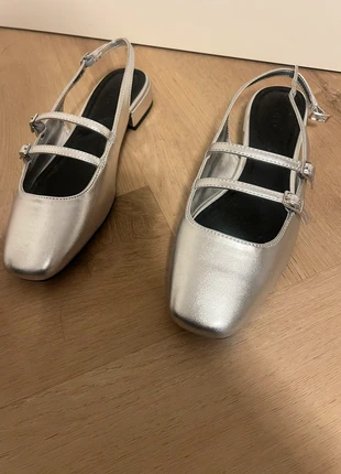 Mary Jane ballerina flat, merk: Primark, staat: Nieuw zonder prijskaartje, maat: 40, € 15,99, € 17,49 inclusief Kopersbescherming