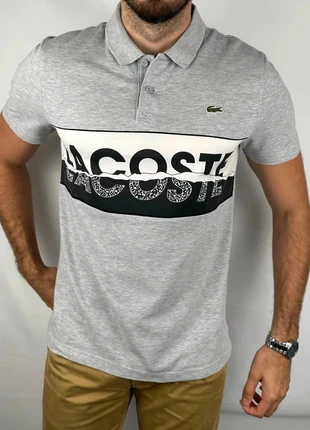 🐊 Polo Lacoste Gris taille M - 100% Coton 🐊, marque: Lacoste, état: Très bon état, taille: M, 39,90 €, 42,60 € Protection acheteurs (Pro) incluse