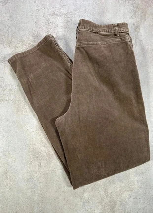 Pantalon En Velours Côtelé / Corduroy st john's bay brun cotele coupe droit taille 8, marca: Vintage Dressing, estado: Muy bueno, tamaño: S / 36 / 8, 7,00 €, 8,05 € Protección al comprador Pro incluida