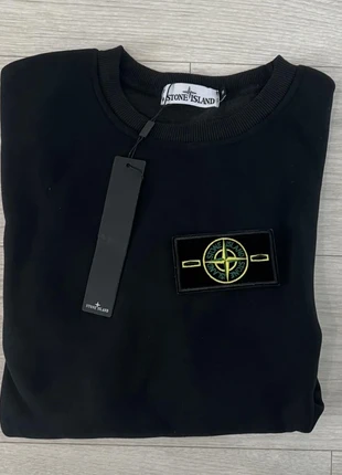 Pull Stone Island noir, marque: Stone Island, état: Très bon état, taille: M, 49,99 €, 53,19 € Protection acheteurs incluse