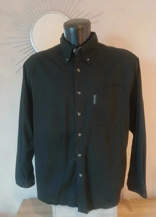Chemise noire Columbia Sportswear t. M, merk: Columbia, staat: Heel goed, maat: M, € 15,00, € 16,45 inclusief Kopersbescherming Pro