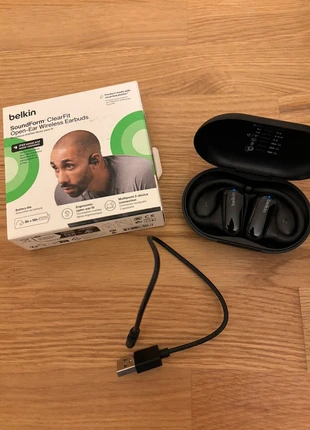 Écouteurs Belkin, brand: Belkin, condition: New without tags, €10.00, €11.20 includes Buyer Protection