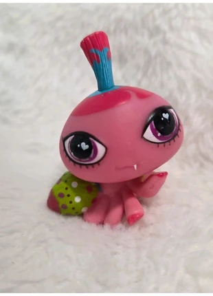LPS araña rosa spider extreme littlest pet shop -coleccionistas, marca: Hasbro, estado: Muy bueno, tamaño: De hasta 1 mes / 50 cm, 15,00 €, 16,45 € Protección al comprador incluida