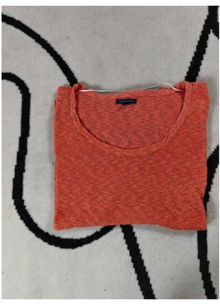 Pull sans manche Tommy Hilfiger Col rond Taille XL orange rouge Femme Women PULL401, merk: Tommy Hilfiger, staat: Heel goed, maat: XL / 42 / 14, € 13,99, € 15,39 inclusief Kopersbescherming Pro