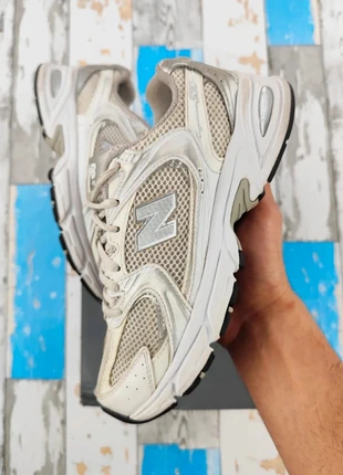 Baskets Sneackers New Balance 530 Running << White Silver Grey >> Taille 39.5, marke: New Balance, zustand: Sehr gut, größe: 39.5, 65,00 €, 68,95 € beinhaltet Vinted-Käuferschutz Pro