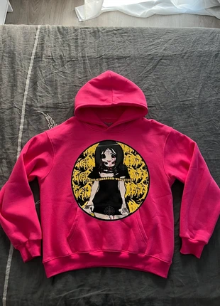 Sweat ken carson rose a great chaos, marque: ken carson, état: Neuf sans étiquette, taille: L, 70,00 €, 74,20 € Protection acheteurs incluse