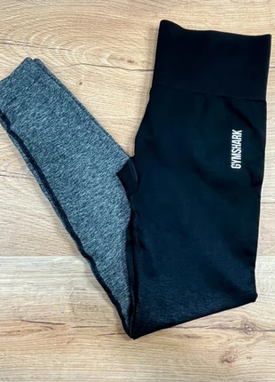 Legging Gymshark Ombre Seamless – Noir dégradé blanc – Taille S, marca: Gymshark, estado: Muito bom, tamanho: S / 36 / 8, €28.00, €30.10 inclui Proteção do Comprador
