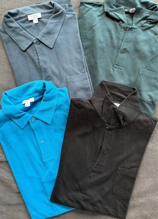 lot de 4 tshirts sunspel taille XL, marke: Sunspel, zustand: Gut, größe: XL, 100,00 €, 105,70 € inklusive Vinted-Käuferschutz