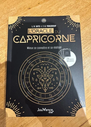 L’oracle du capricorne, condizioni: Nuovo senza cartellino, €2.50, €3.33 include la Protezione acquisti