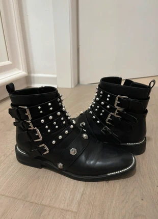 Stivali Twinset con Borchie – Taglia 37, marque: Twin Set, état: Bon état, taille: 37, 40,00 €, 42,70 € Protection acheteurs incluse