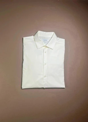 Chemise blanche Homme Calvin Klein Taille XL, marca: Calvin Klein, estado: Novo sem etiquetas, tamanho: XL, €18.36, €19.98 inclui Proteção do Comprador Pro