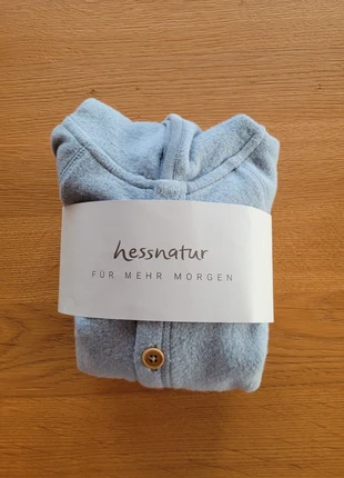 Hessnatur Softfleece-Jacke, marque: Hessnatur, état: Neuf avec étiquette, taille: 24-36 mois / 92 cm, 35,00 €, 37,45 € Protection acheteurs incluse