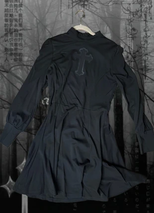 goth dress killstar, brand: Killstar, condizioni: Ottime, taglia: M / IT 42 / EU 38, €16.00, €17.50 include la Protezione acquisti