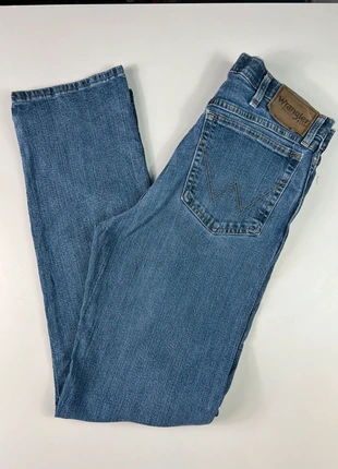 Jeans taille haute femme Wrangler, marca: Wrangler, estado: Bueno, tamaño: L / 40 / 12, 15,00 €, 16,45 € Protección al comprador incluida