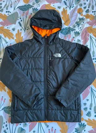 Doudoune The North Face garçon - Taille 14-16 ans - Noir & orange - Très bon état, marke: The North Face, zustand: Sehr gut, größe: 15 Jahre / 170, 55,00 €, 58,45 € inklusive Vinted-Käuferschutz