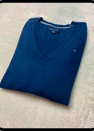 Pull Tommy Hilfiger Pima Coton, marque: Tommy Hilfiger, état: Très bon état, taille: L / 40 / 12, 13,00 €, 14,35 € Protection acheteurs (Pro) incluse