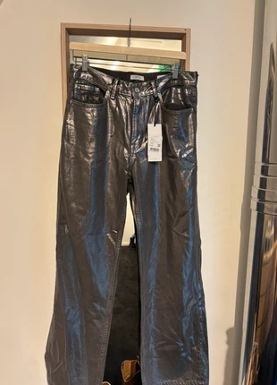 Metallic jeans, marque: Costes, état: Neuf avec étiquette, taille: L / 40 / 12, 35,00 €, 37,45 € Protection acheteurs incluse