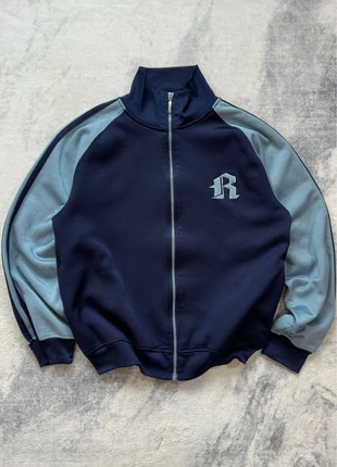 Veste RGI 512 S Homme Bleu Marine Manches Contrastées Brodée Vintage 2000s, marque: RG512, état: Très bon état, taille: S, 49,99 €, 53,19 € Protection acheteurs (Pro) incluse