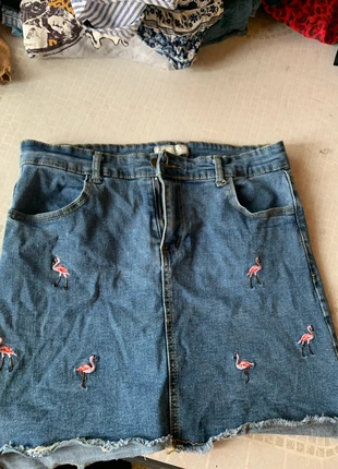 Mini falda, marque: Fashion Style, état: Très bon état, taille: XL / 42 / 14, 2,50 €, 3,33 € Protection acheteurs incluse