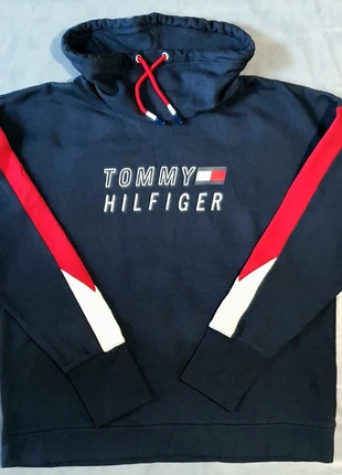 Sweat sans capuche - Tommy Hilfiger Sport - femme Taille M bleu marine, marque: Tommy Hilfiger, état: Très bon état, taille: M / 38 / 10, 20,00 €, 21,70 € Protection acheteurs incluse