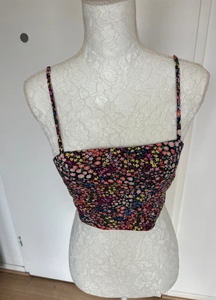 Top H&M Femme (Motifs Fleurs, M/38, Neuf), brand: H&M, condition: New with tags, size: M / 38 / 10, €2.00, €2.80 includes Buyer Protection Pro