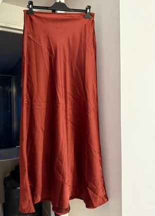 Jupe satin, marque: Shein, état: Neuf sans étiquette, taille: L / 40 / 12, 3,00 €, 3,85 € Protection acheteurs incluse