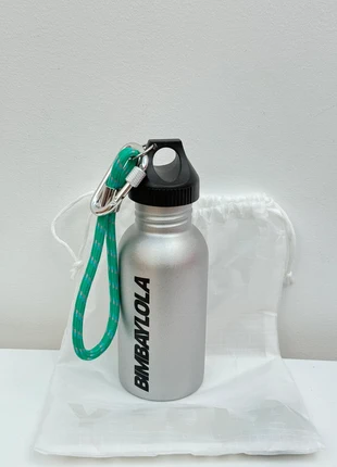 Botella Bimba y Lola Plateada con Cuerda Verde, marque: Bimba Y Lola, état: Neuf avec étiquette, 35,00 €, 37,45 € Protection acheteurs incluse