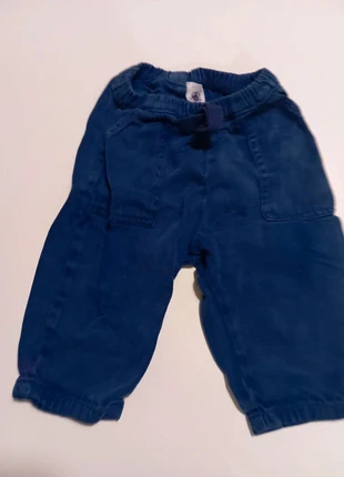 Pantalon 12 mois bleu marine petit bateau, marque: Petit Bateau, état: Très bon état, taille: 12-18 mois / 80 cm, 3,00 €, 3,85 € Protection acheteurs incluse