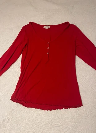 Top manga larga jersey Etam, marque: Etam, état: Neuf sans étiquette, taille: S / 36 / 8, 6,00 €, 7,00 € Protection acheteurs incluse