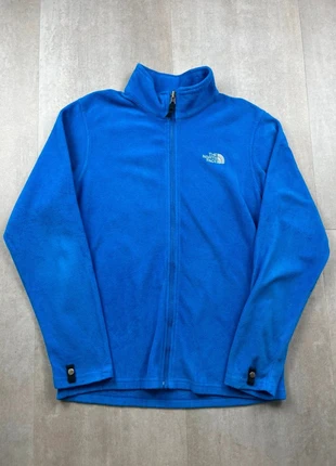 Veste Polaire The North Face Logo Brodé | Taille S | Bleu Électrique, marque: The North Face, état: Très bon état, taille: S, 23,00 €, 24,85 € Protection acheteurs incluse