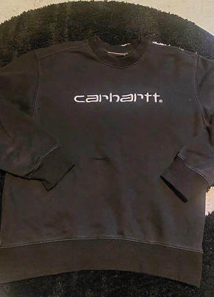 Carthartt trui zwart, merk: Carhartt, staat: Heel goed, maat: S, € 20,00, € 21,70 inclusief Kopersbescherming