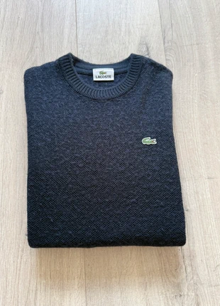 Pull col rond Lacoste homme taille M, marque: Lacoste, état: Bon état, taille: M, 21,00 €, 22,75 € Protection acheteurs incluse