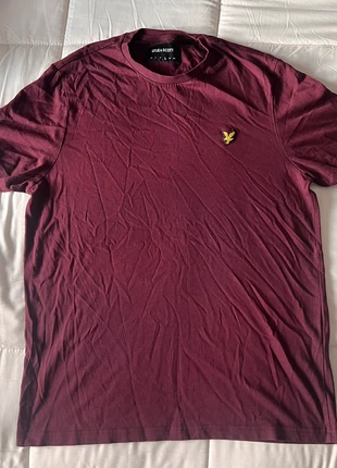 Lyle & Scott burgundy tshirt, size large. Men’s, brand: Lyle & Scott, condition: Very good, size: L, £2.00, £2.80 includes Buyer Protection