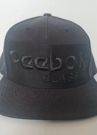 Reebok Classic Trucker Snapback Hat Cap Mens Black Embroidered Logo, marque: Reebok, état: Très bon état, taille: Taille unique, 9,99 €, 11,19 € Protection acheteurs incluse